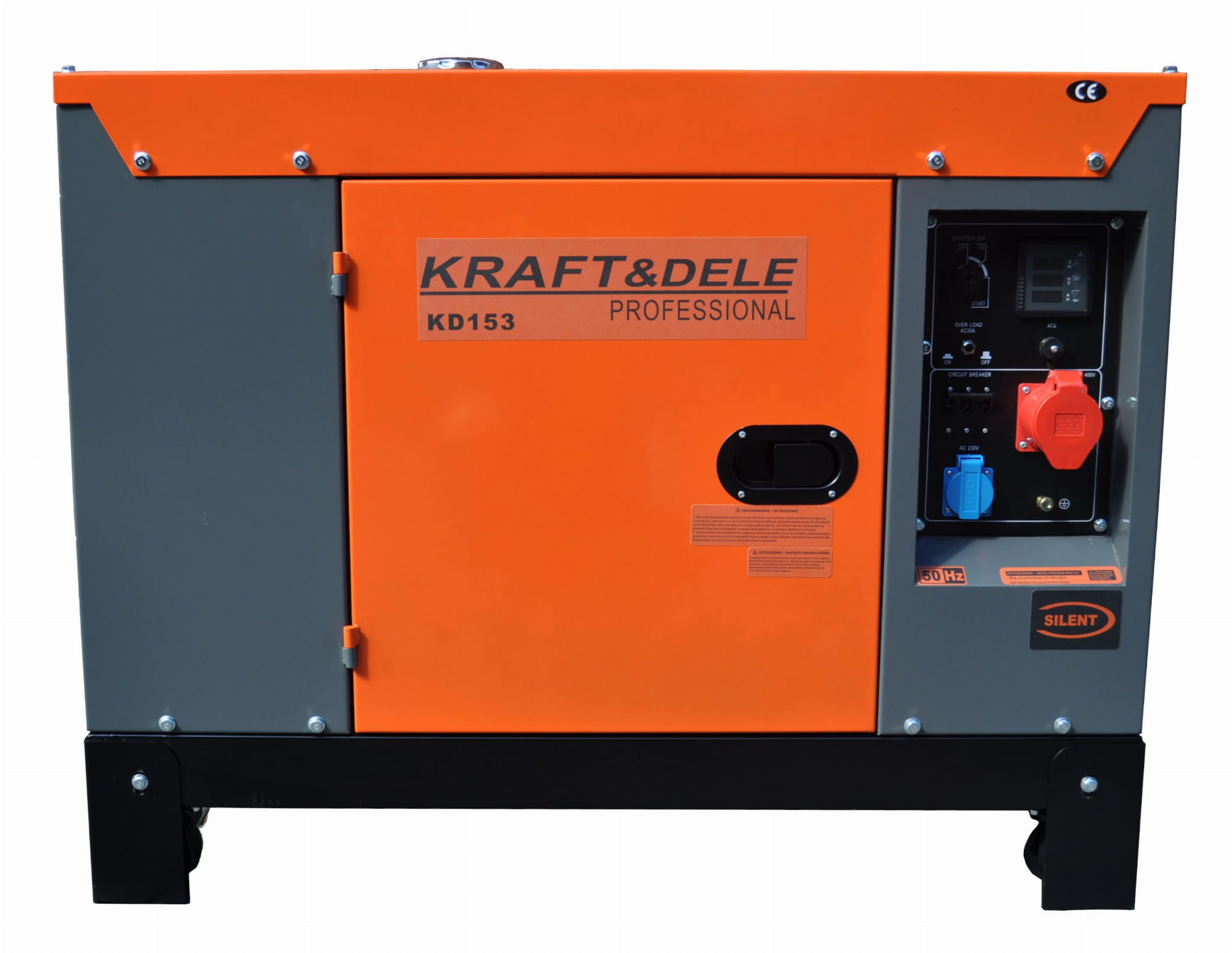 Ats pro generátor provedení kd153