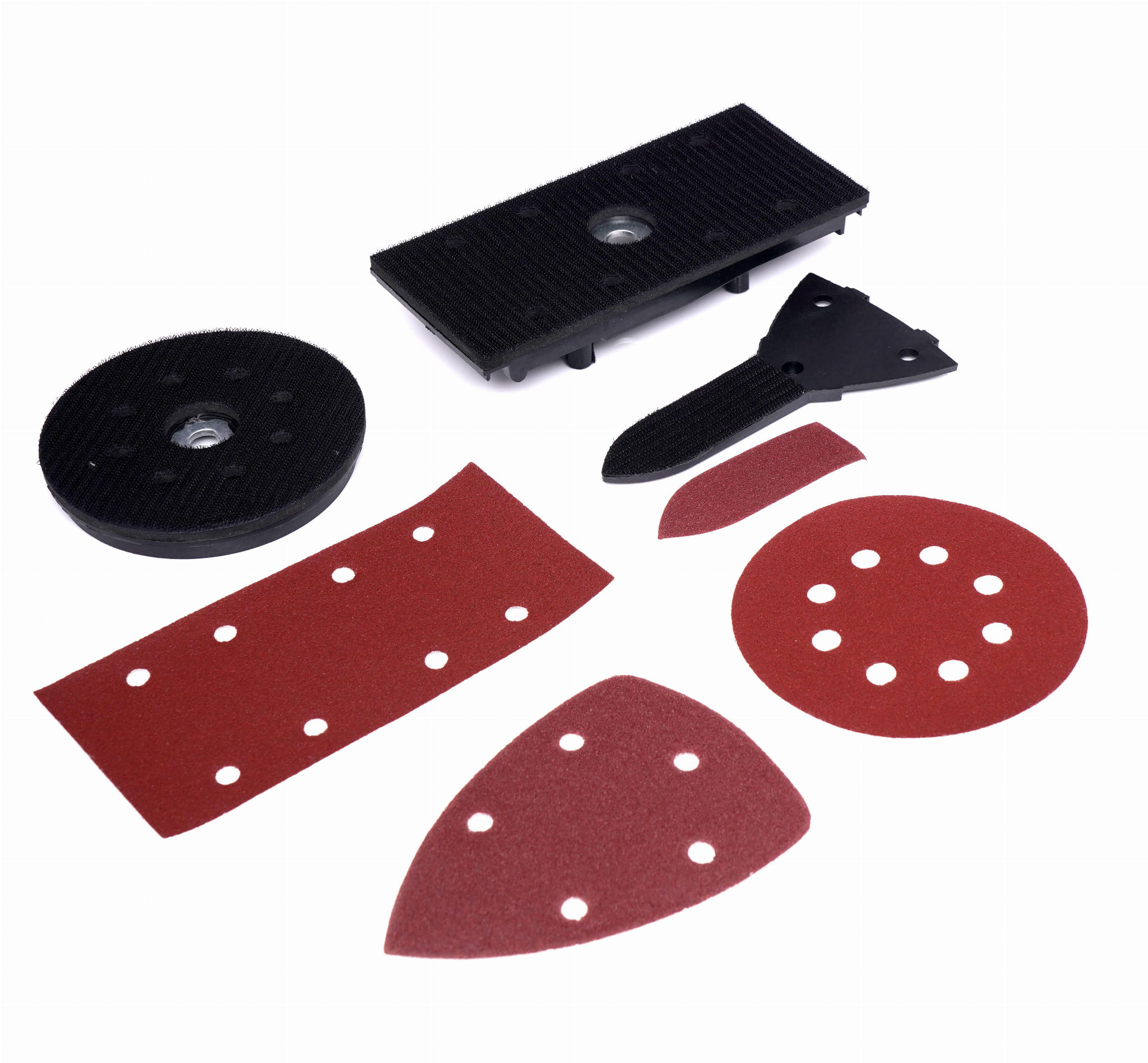 Excentrická bruska KD1667 – brusný talíř