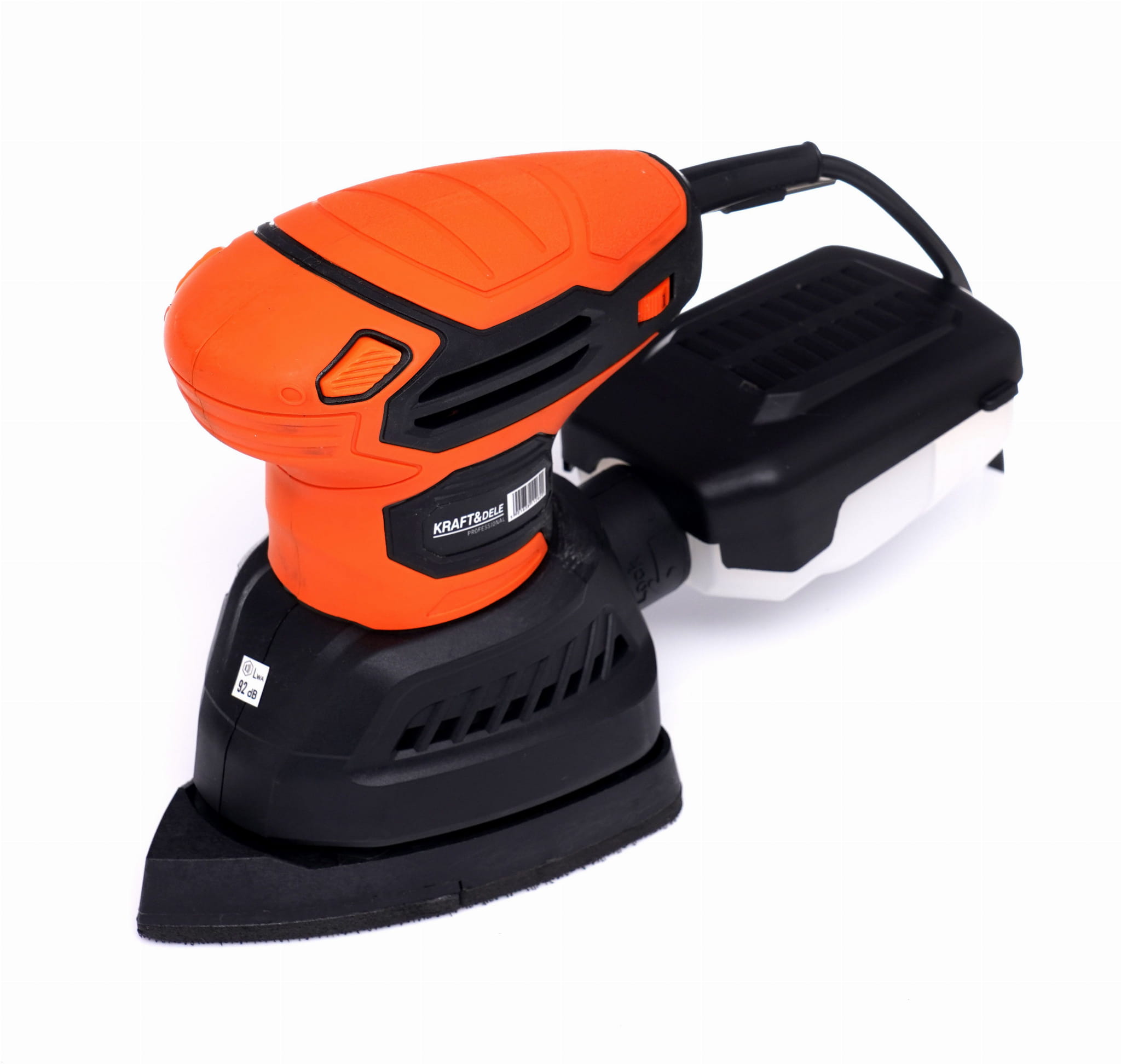 Excentrická bruska KD1667 – regulace otáček