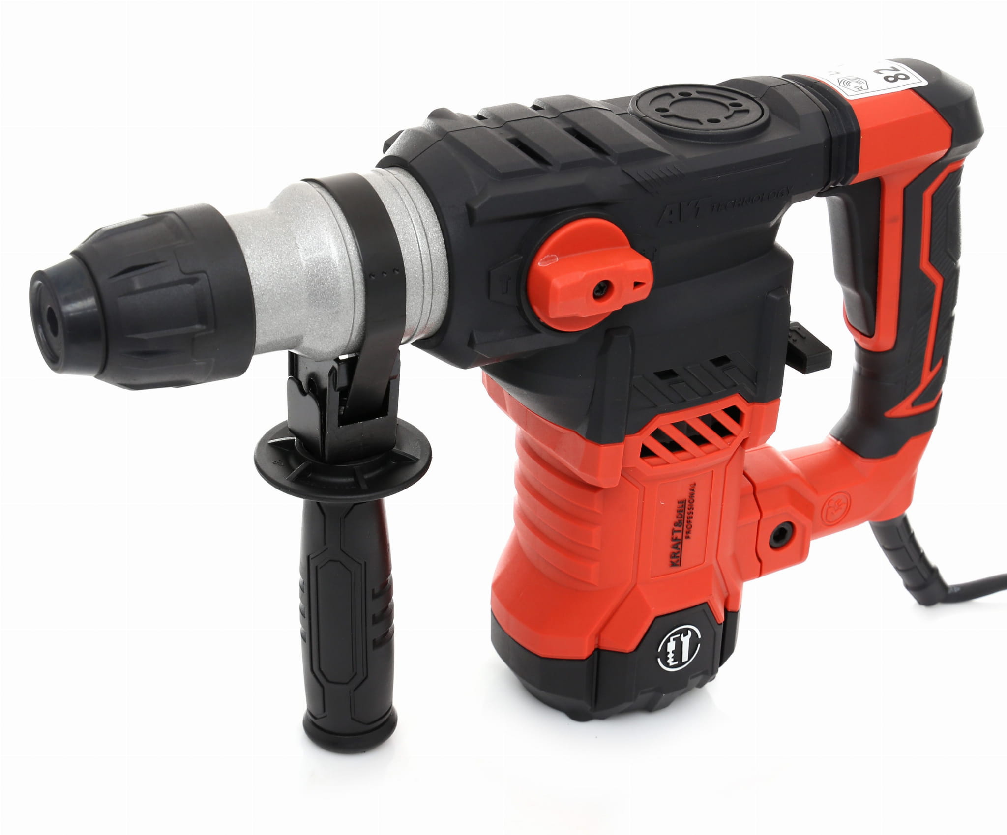 Kraft&Dele KD1735 – ergonomická rukojeť s gumovým potahem