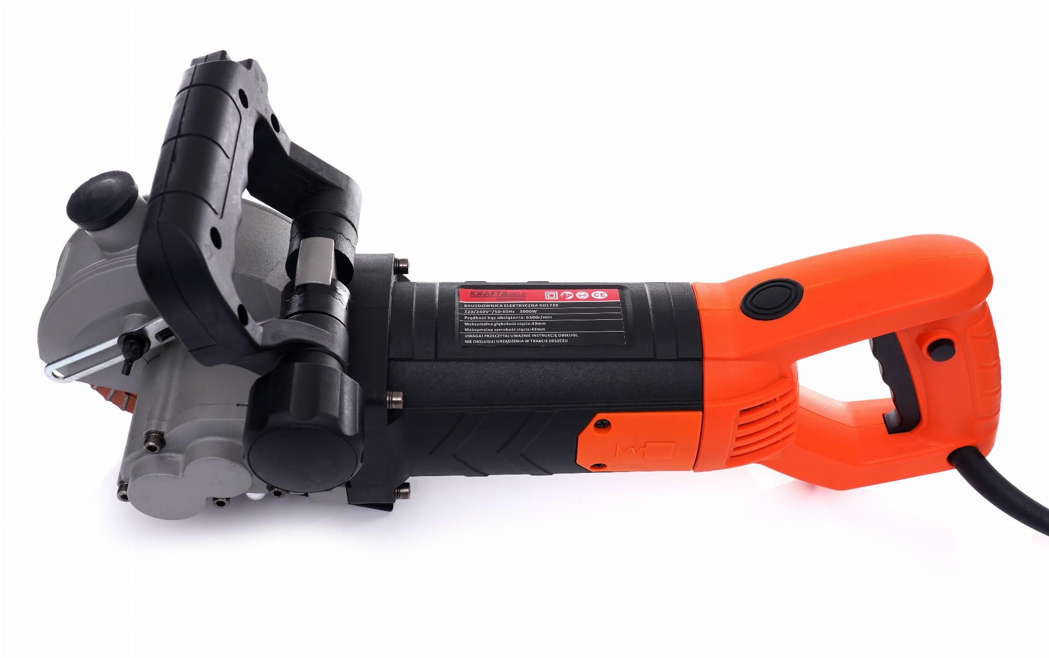 Elektrická brázda KD1739 – práce na záhonu