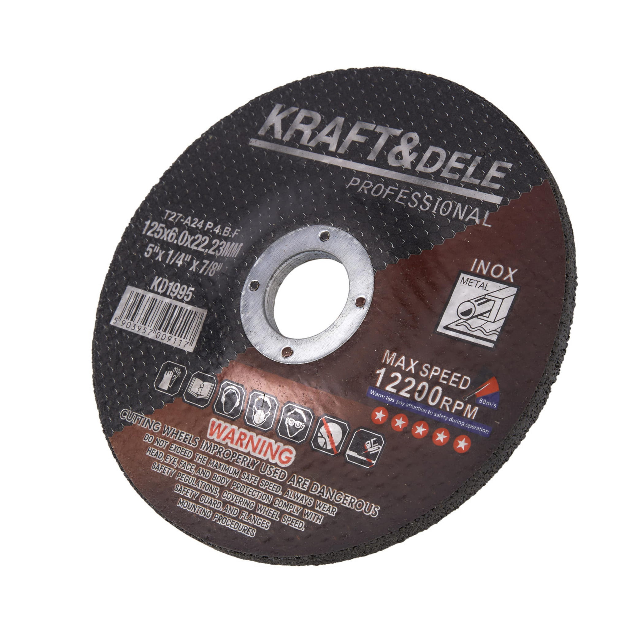 Řezací kotouč na kov KD1995 – výztuž skleněnou tkaninou