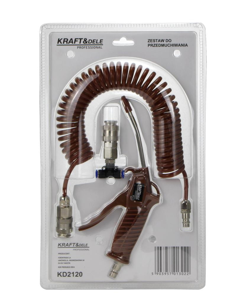 Sada pre profukování kabiny KD2120 – hadice a T-trojník