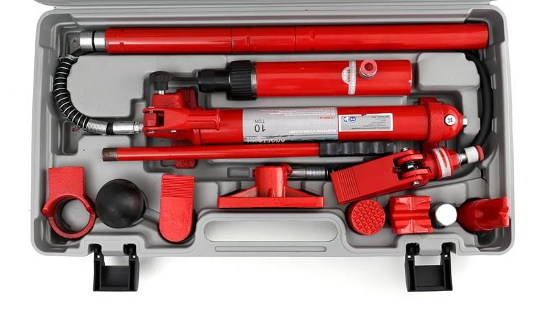 Hydraulický rozpěrák 10T KD327 – detail konstrukce