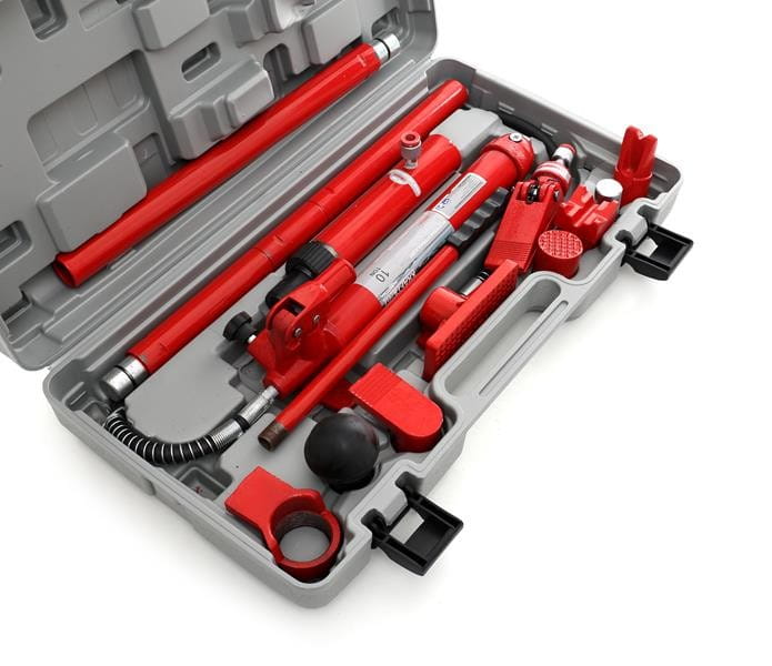 Hydraulický rozpěrák 10T KD327 – použití v praxi