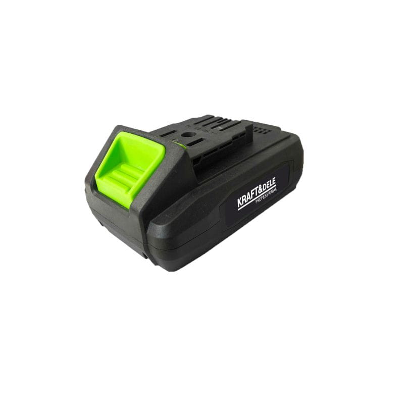 Baterie Li-Ion 21 V 3000 mAh Kraft&Dele KD3409 – celkový pohled na akumulátor