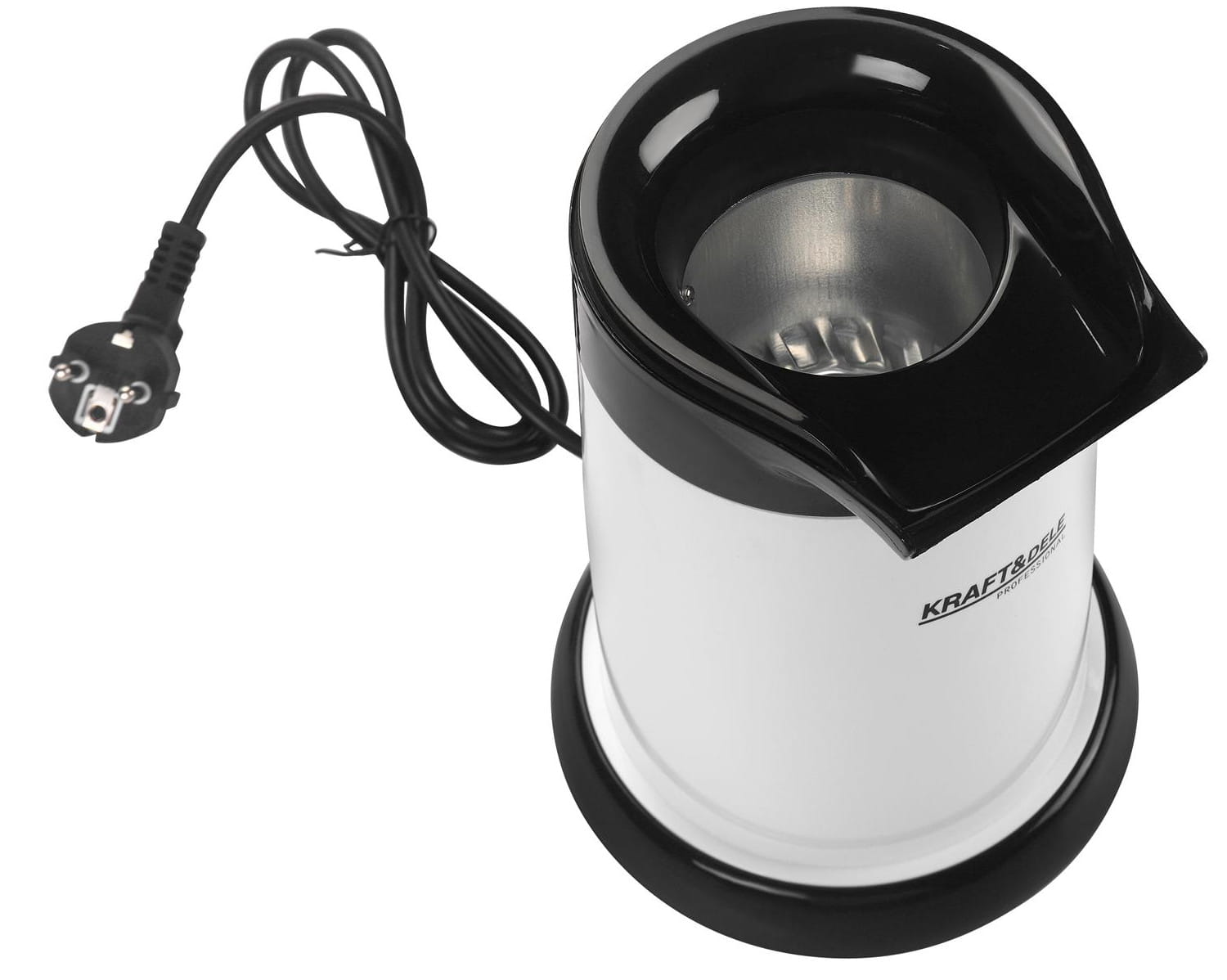 Popcornovač KD4122 – výstupní otvor