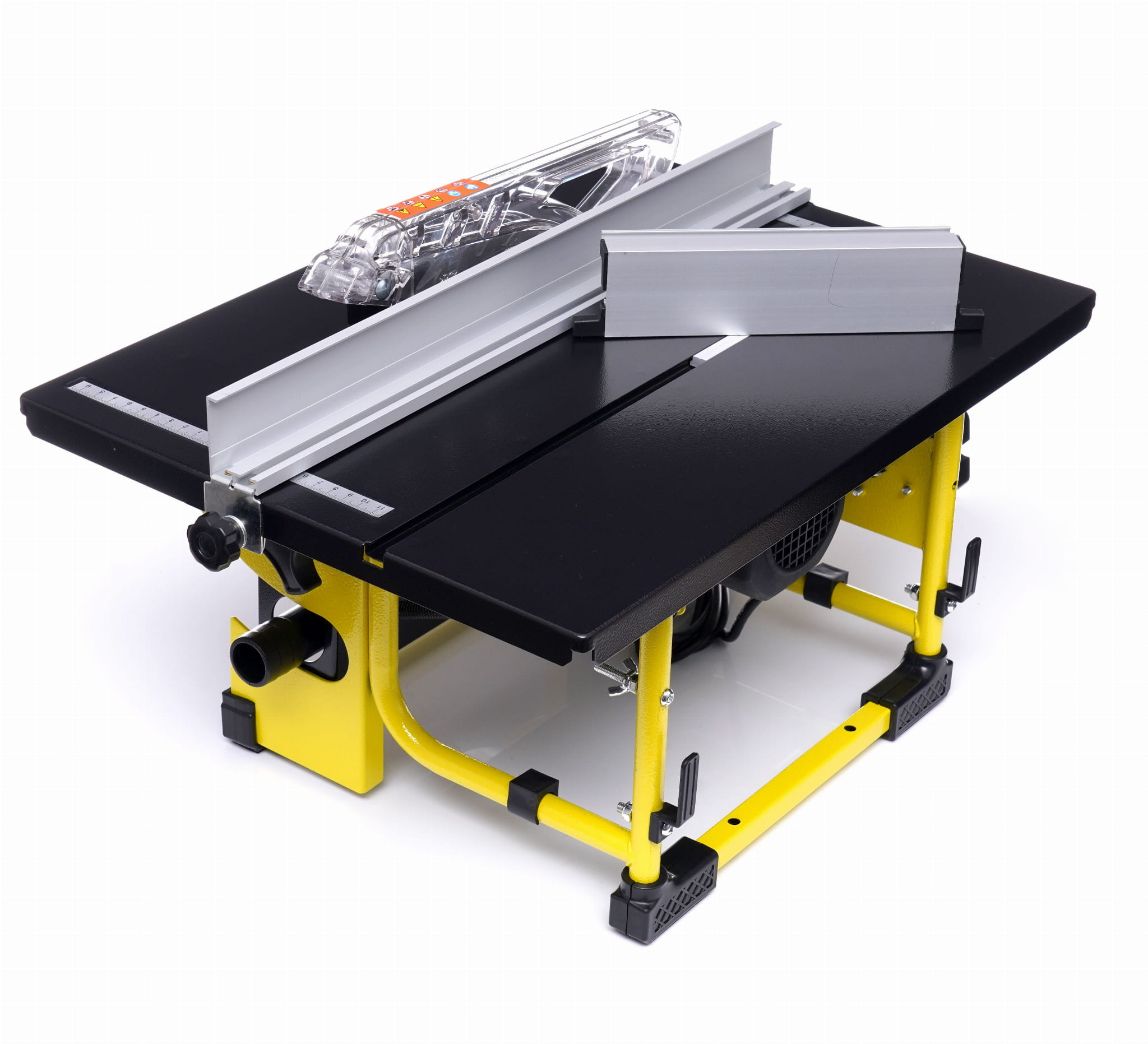 Stolní pila 2000 W KD5291 – pilový kotouč s ochranným krytem