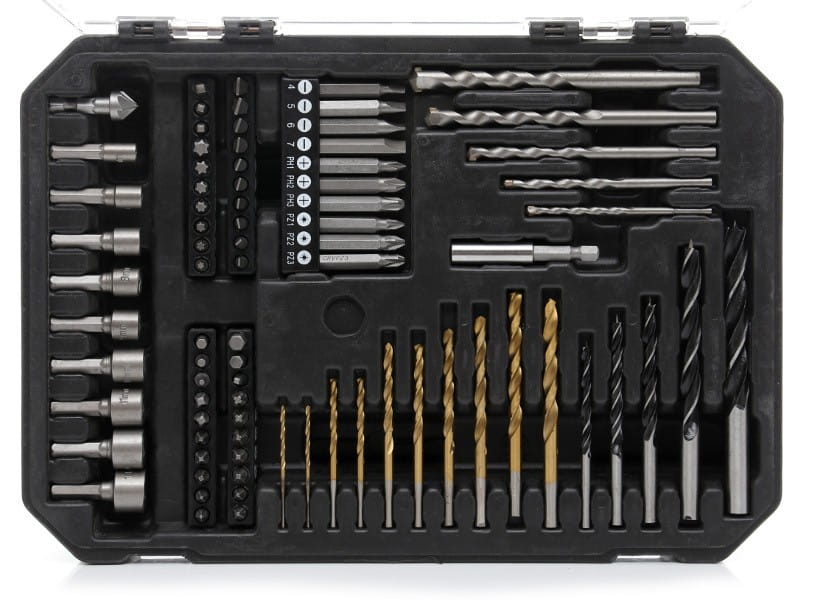 Kraft-Dele KD992 — detail bitů různých profilů PH PZ TORX IMBUS
