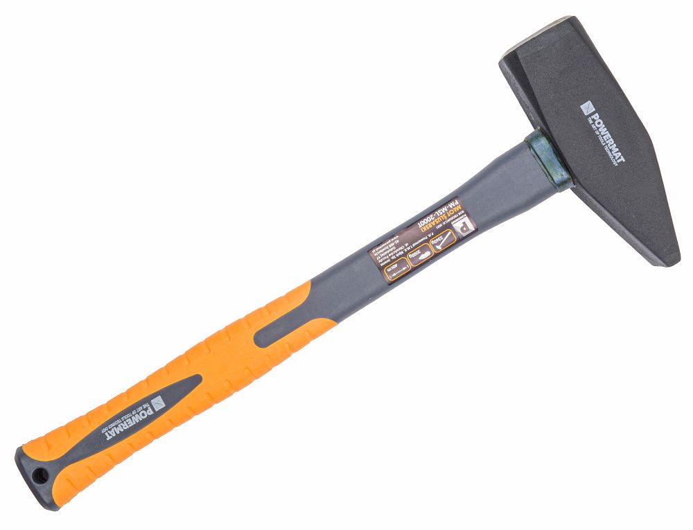 Sada zámečnických kladiv Powermat PM-MSL-Z7T – kladivo 2000 g