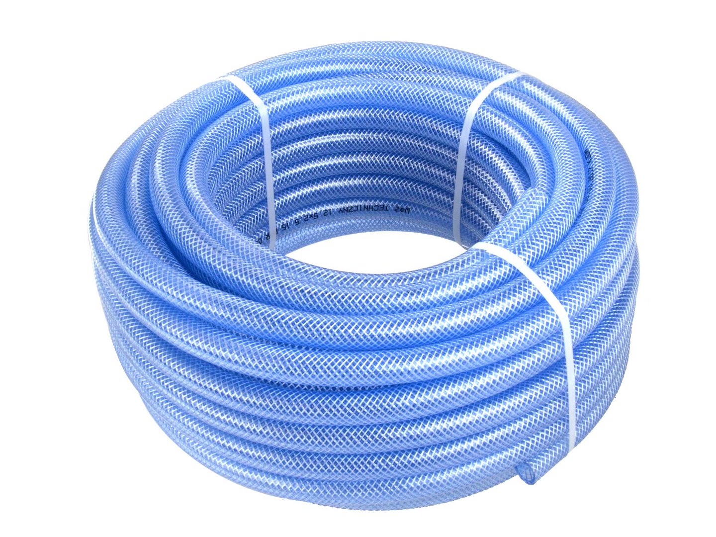Technická hadice Geko 19x3 mm modrá – celkový pohled