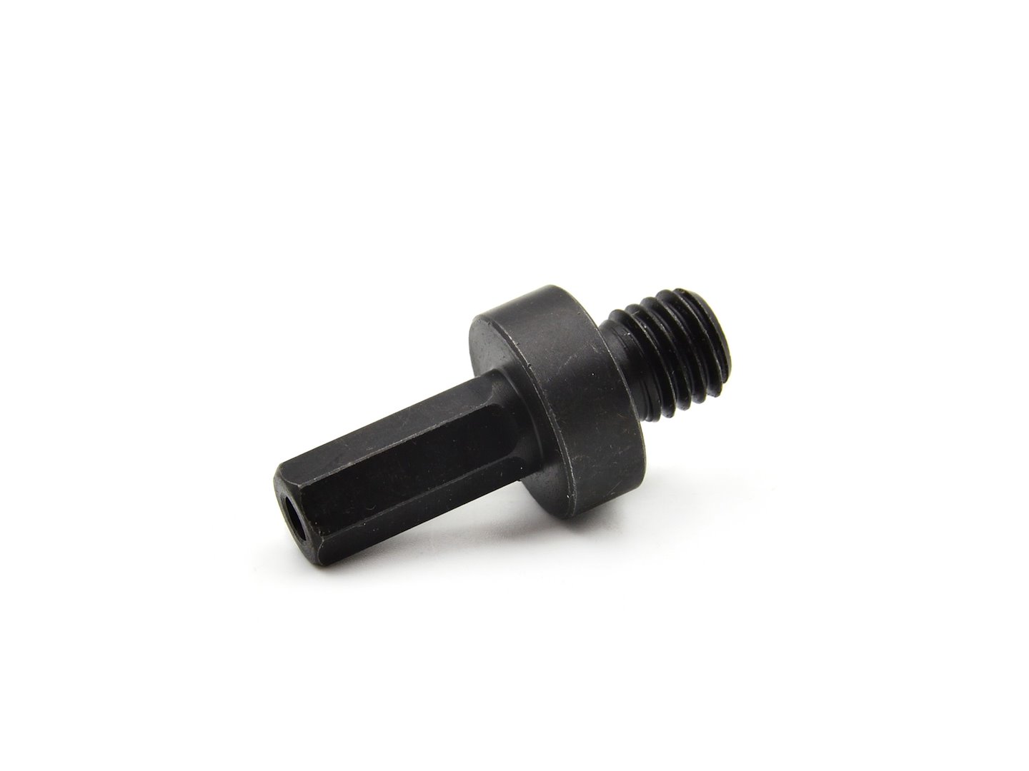 Adaptér pro děrovací nástroj M14 HEX Geko G65200 – pohled zepředu