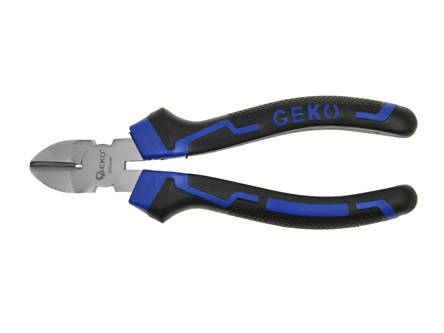 Boční štpací kleště 200 mm PREMIUM Geko – celkový pohled