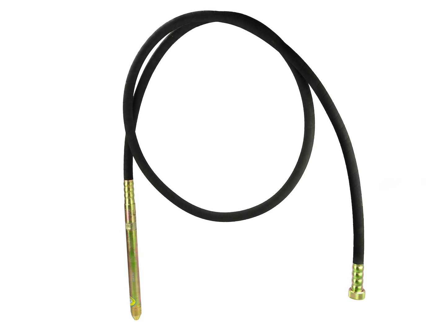 Hlava pro vibrátor Geko 38 mm x 4 m – celkový pohled