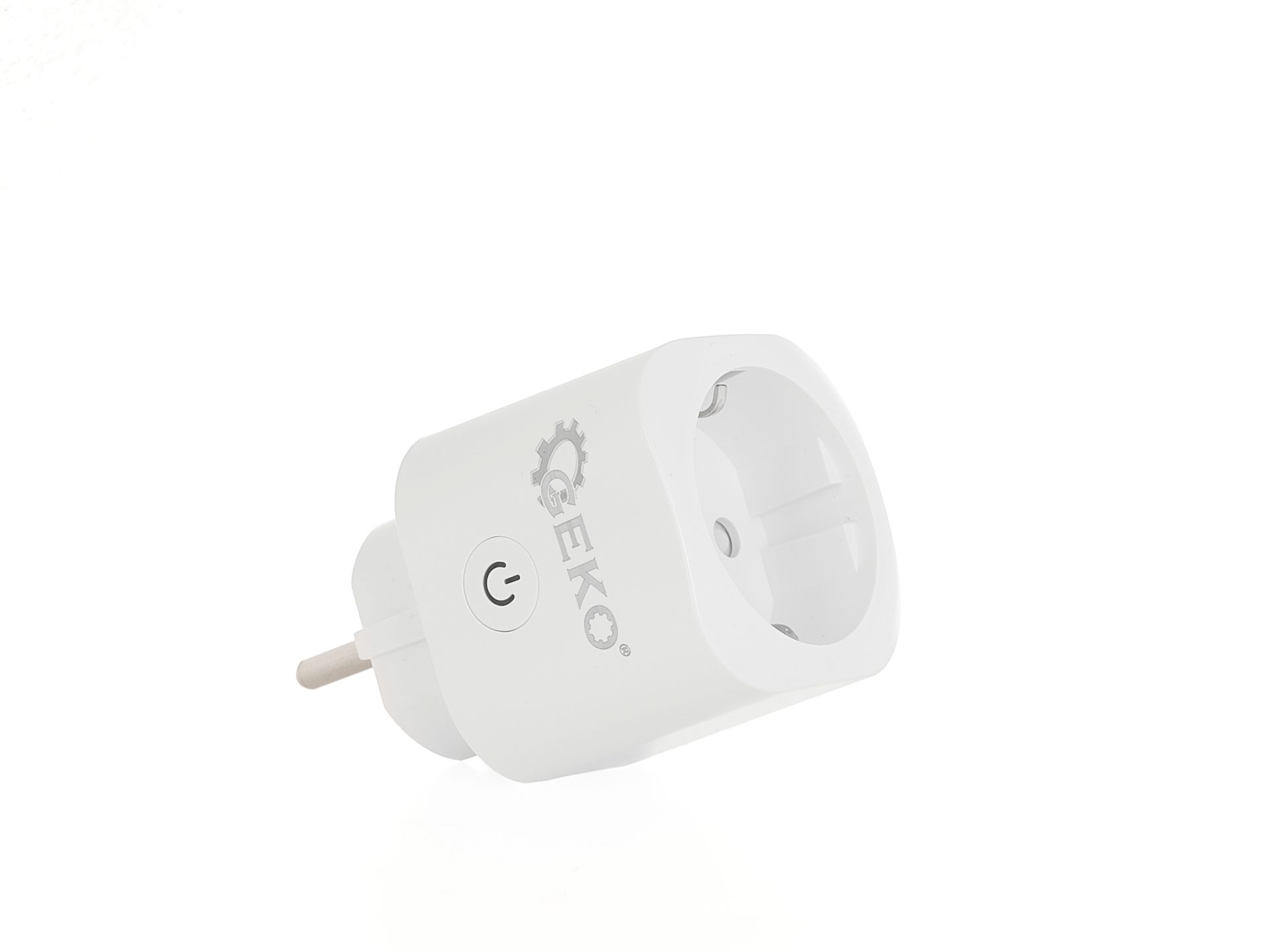 Inteligentní zásuvka WiFi 16A Geko – celkový pohled