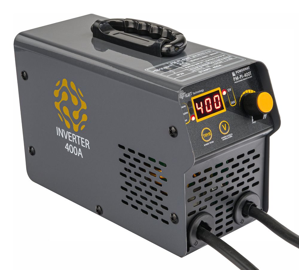 Invertorová nabíječka / startér 12/24 V 400 A PowerMat PM-PI-400T