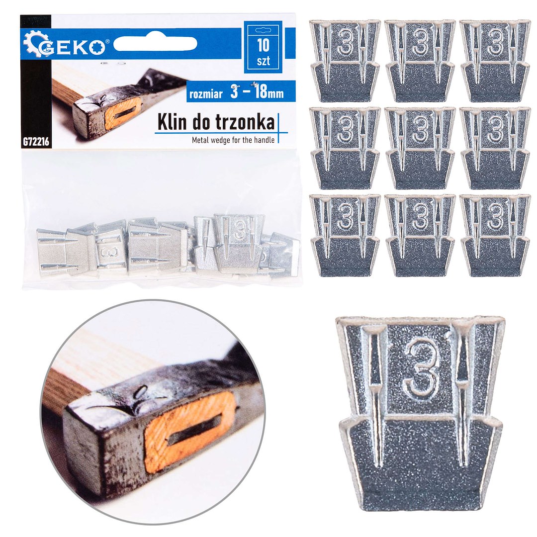 Klin do rukojeti r. 3 – celkový pohled na produkt