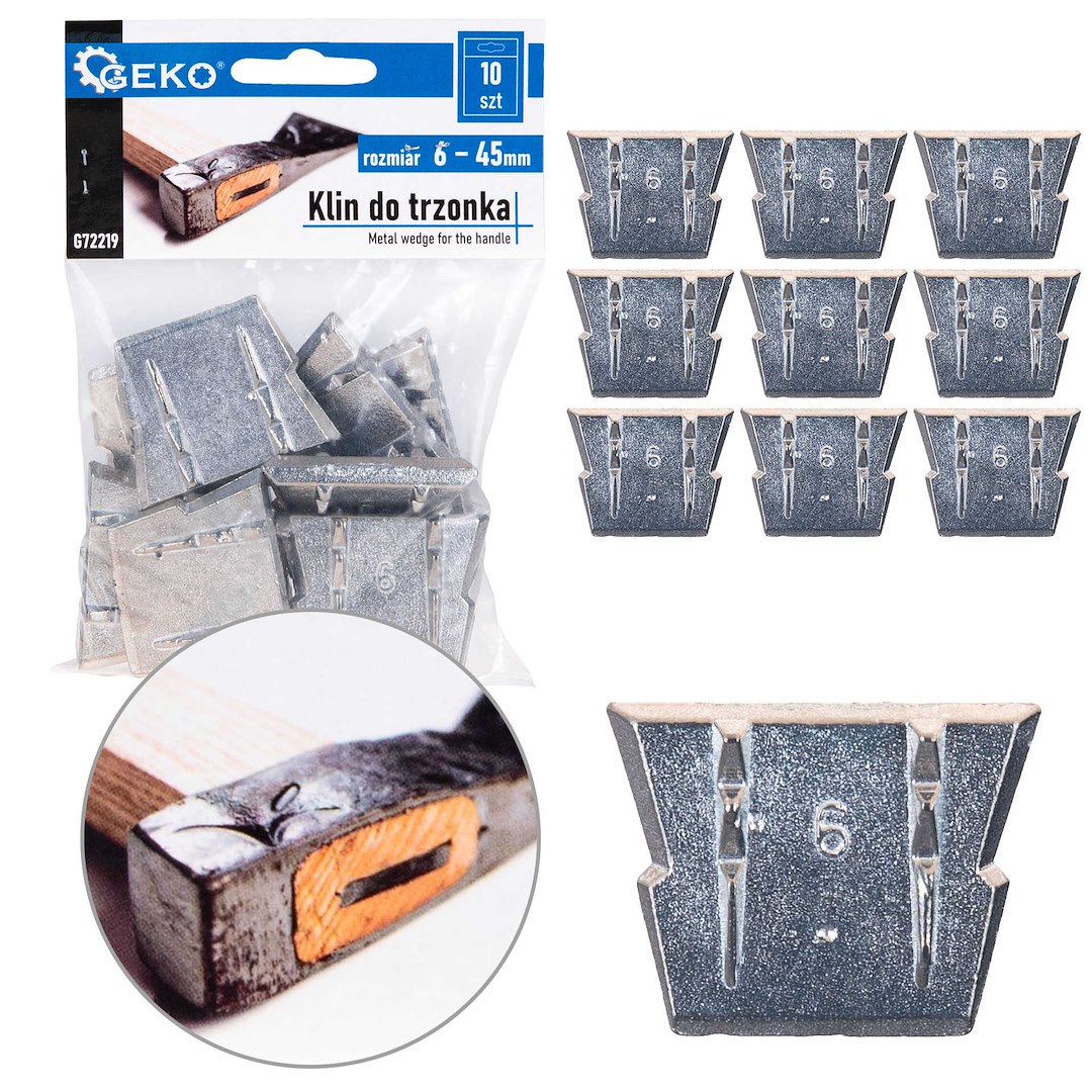Klin do rukojeti č. 6 Geko – pohled na produkt