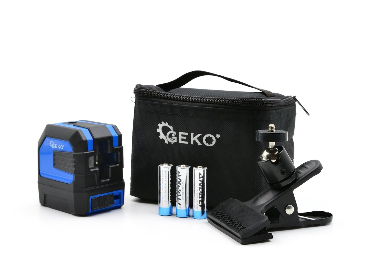 Křížový laser Geko Basic 24 – celkový pohled