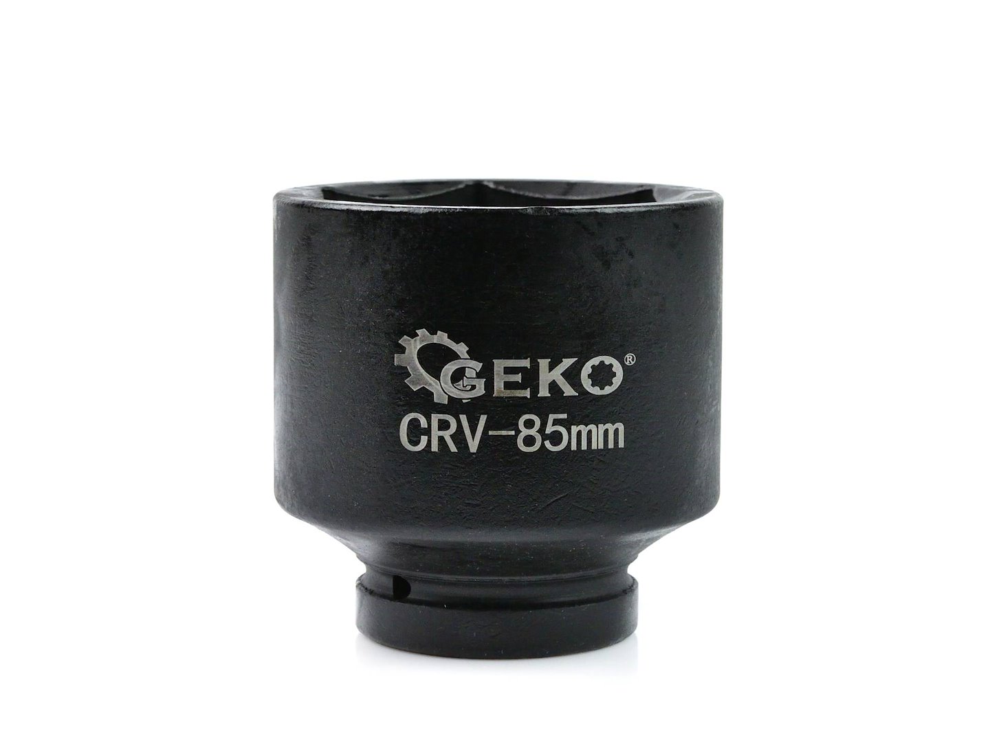 Nástrčák 1 85 mm Geko – pohled zepředu