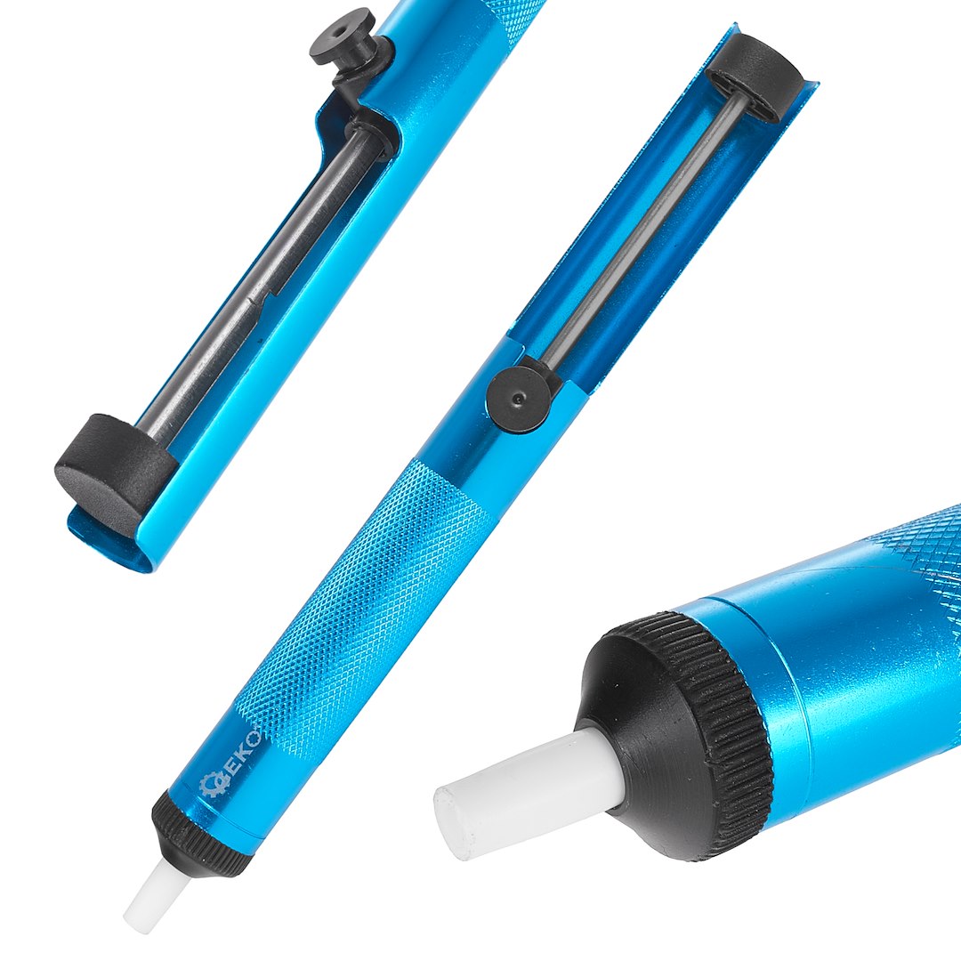 Odsuvač cínu 190 mm Geko – celkový pohled na produkt