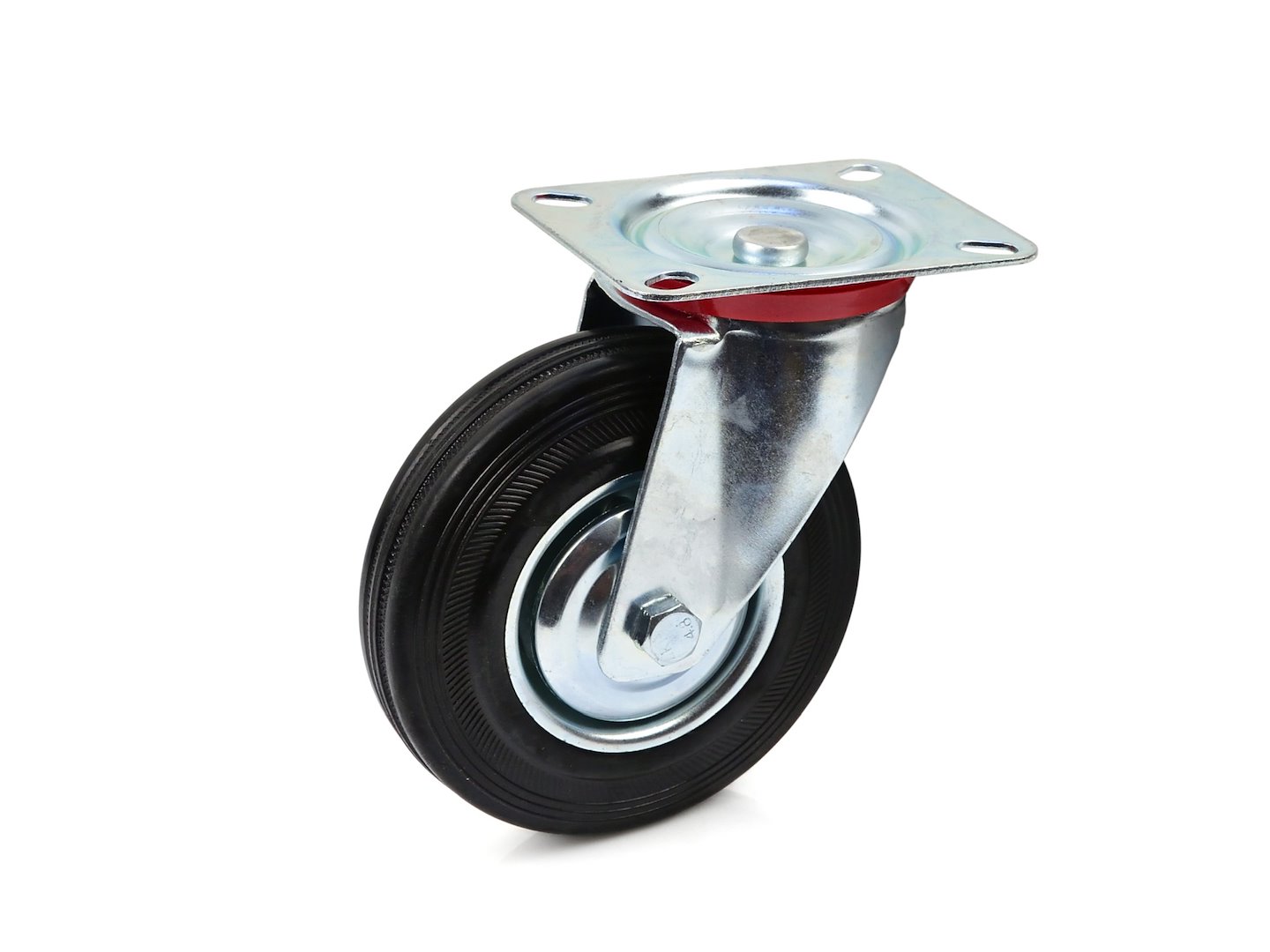 Otočné kolečko 125 mm GEKO – celkový pohled