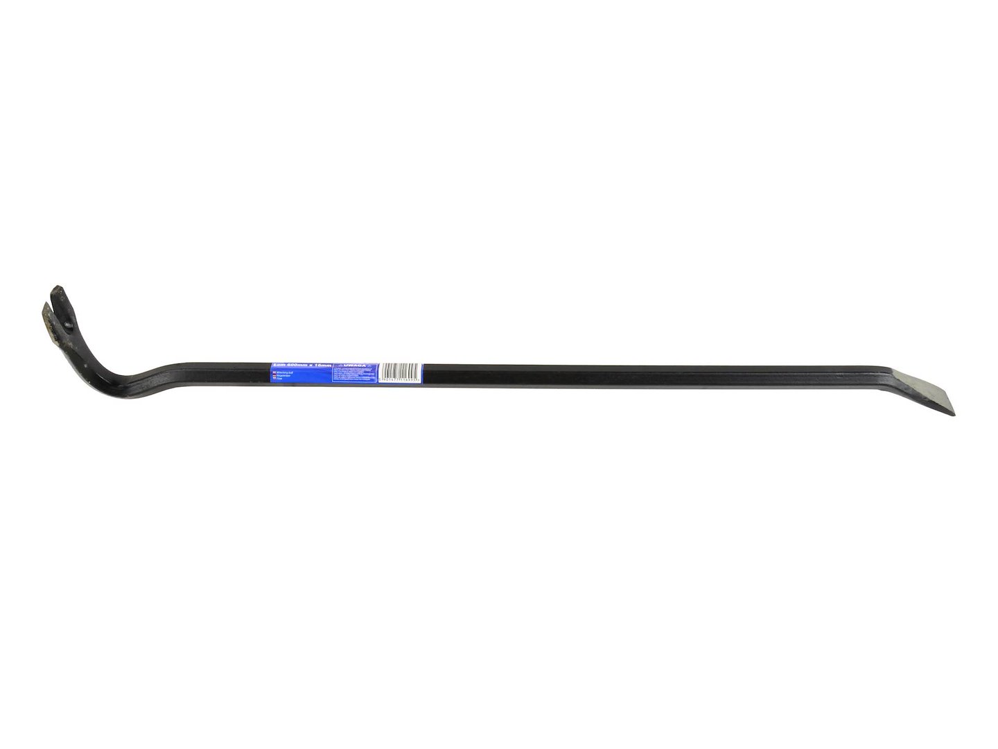 Páčidlo Geko 600 mm × 16 mm – celkový pohled
