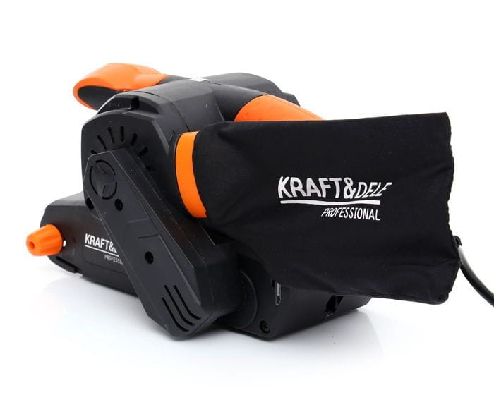 Pásová bruska 1850 W KD1679 – pohled ze strany