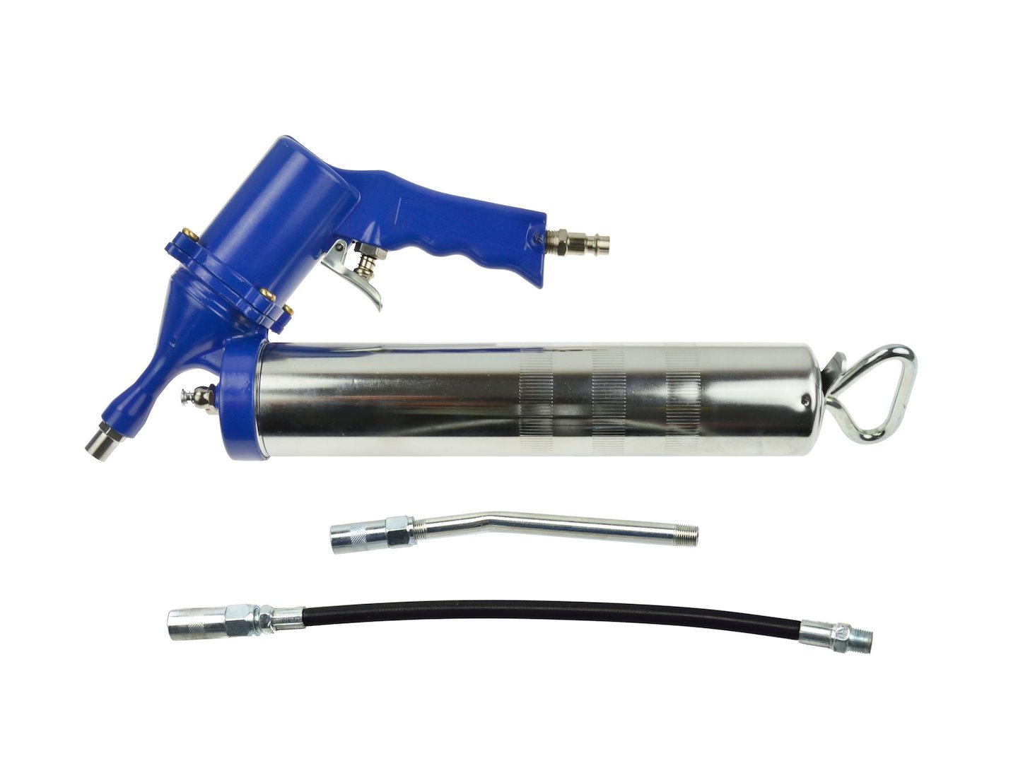 Pneumatická maznice Geko 400cc – celkový pohled