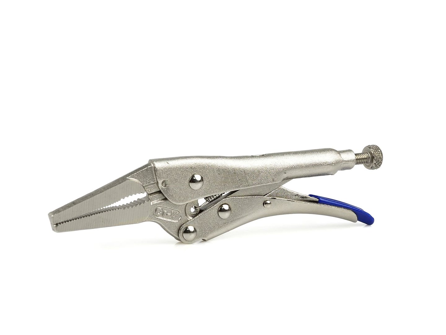 Prodloužené kleště Morse 165 mm – celkový pohled