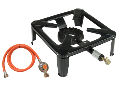 Profesionální plynový vařič 8 kW s litinovým hořákem KD117850