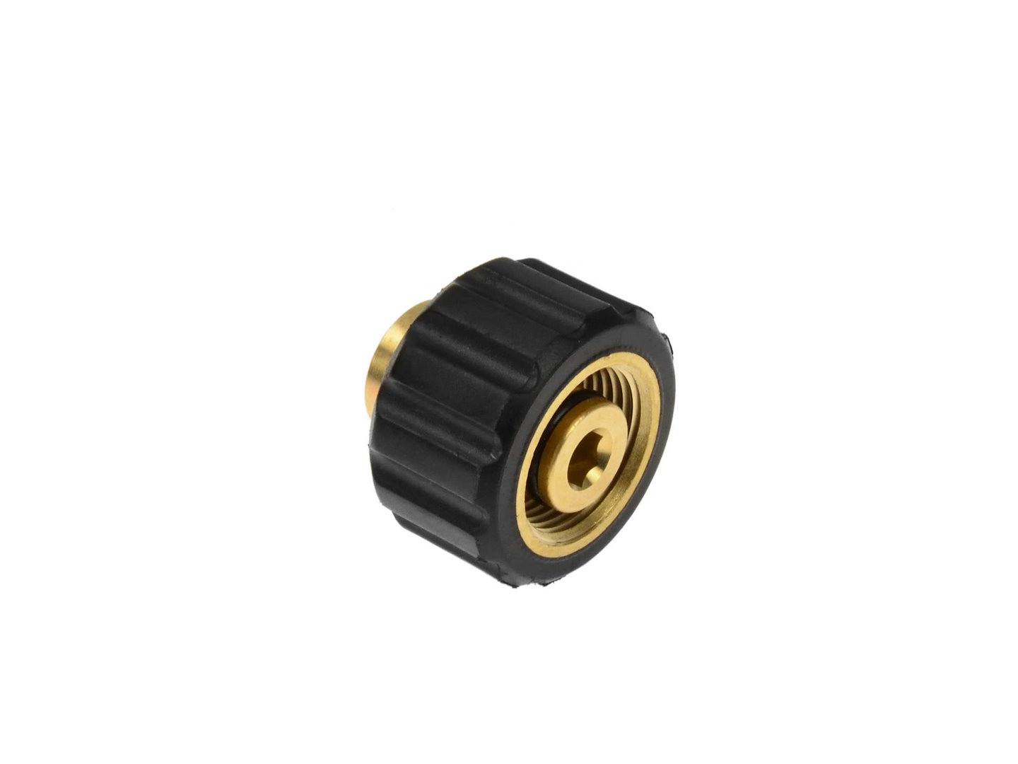 Redukce závit M22F - 1/4M Geko G73103 – pohled na oba závity