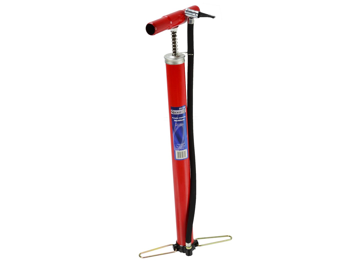 Stožárová pumpa Geko 38x450mm – celkový pohled
