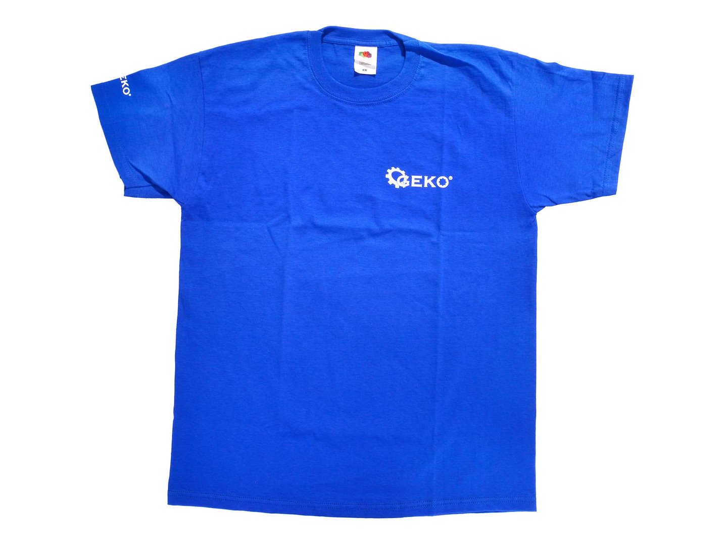 Tričko Blue Geko M – pohled zepředu
