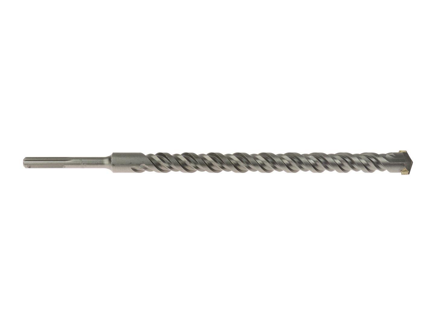 Vrták SDS MAX 40/600 mm Geko – pohled na vrták a upínací část SDS MAX