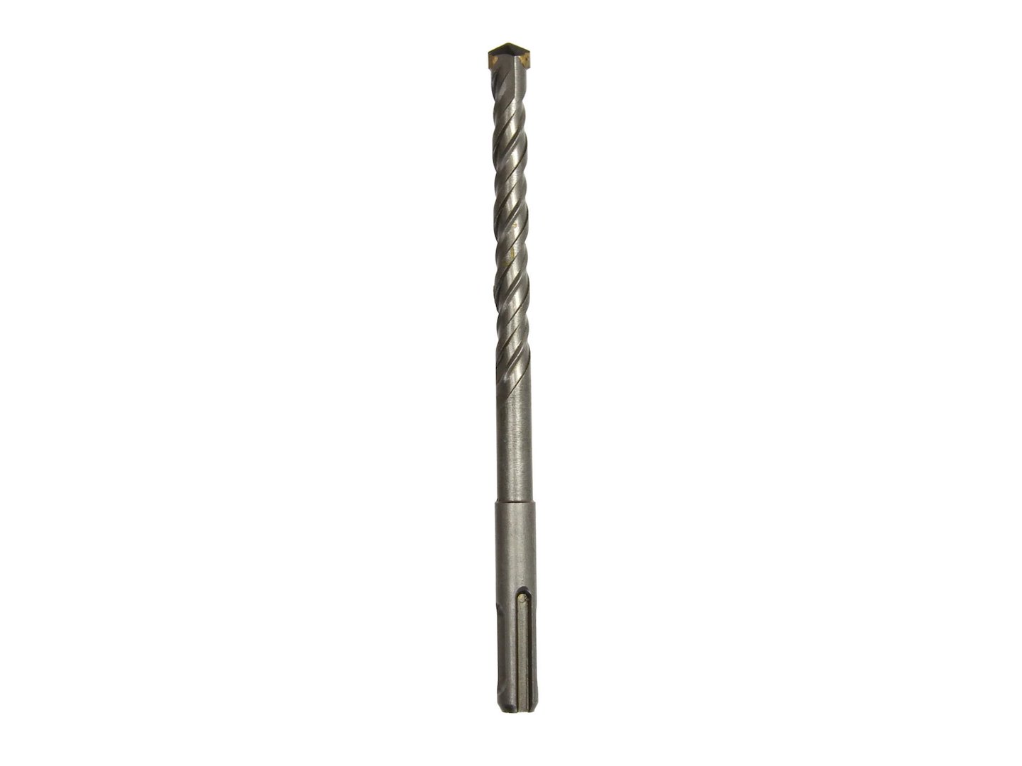 Vrták SDS Plus 10/160 mm Geko – pohled na celý vrták s upínací stopkou SDS Plus