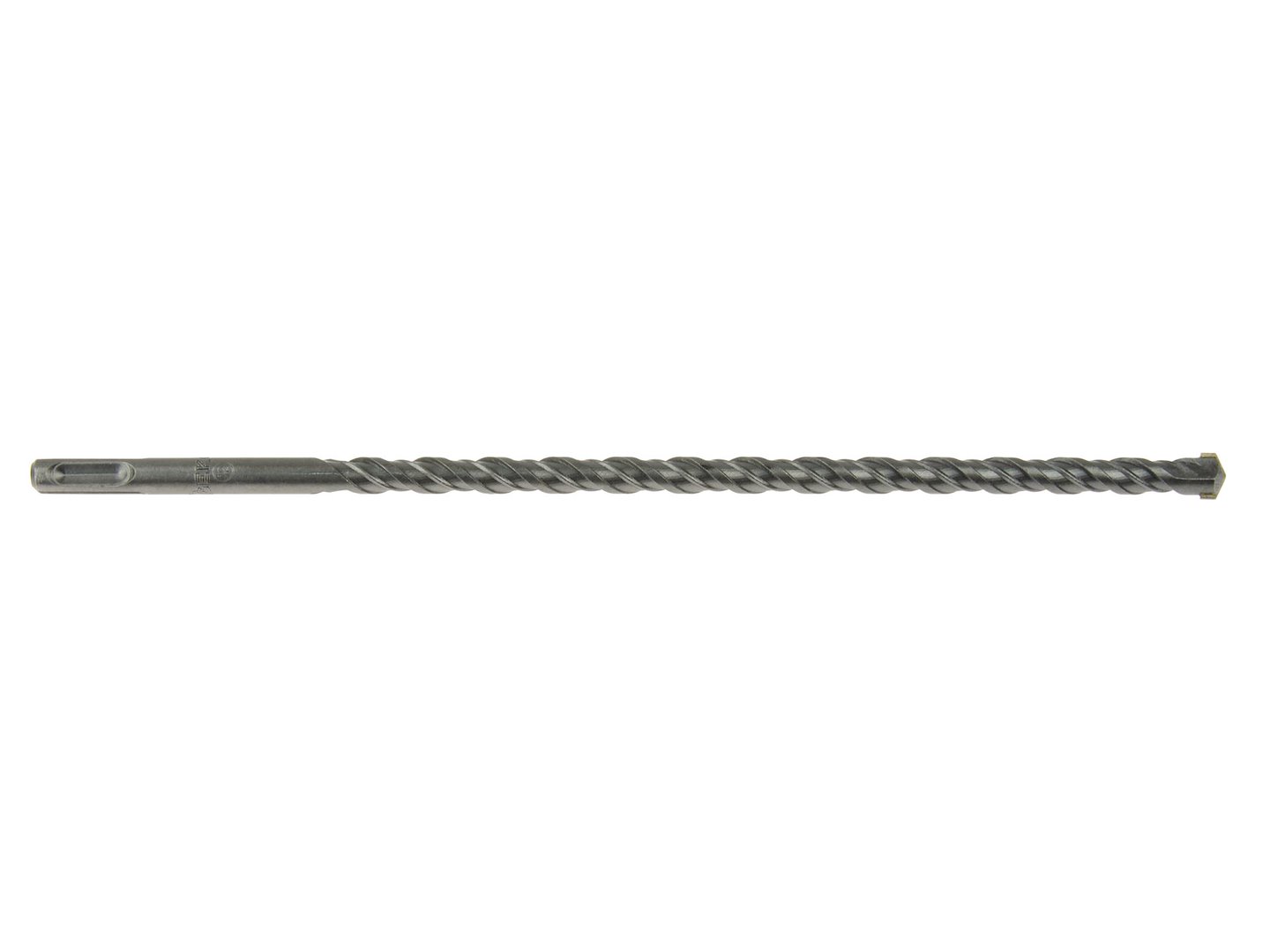 Vrták SDS Plus 12/310 mm – balení 100 kusů, pohled na vrták a stopku SDS Plus