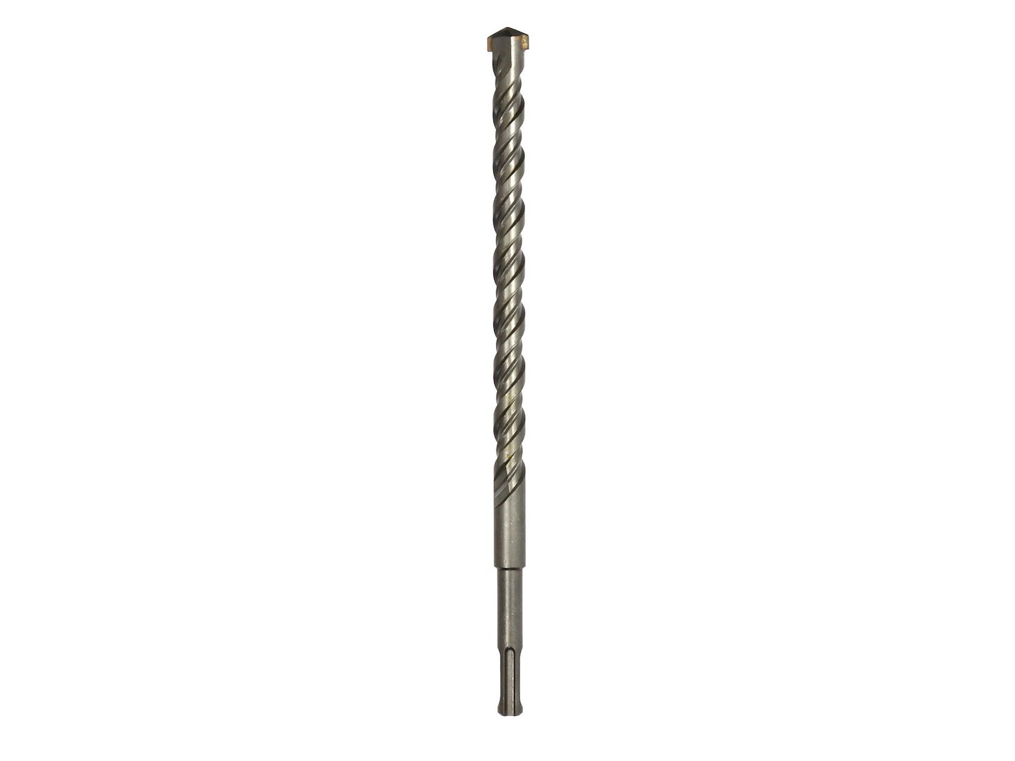 Vrták SDS Plus 16/260 mm Geko – pohled na celý vrták s upínací stopkou