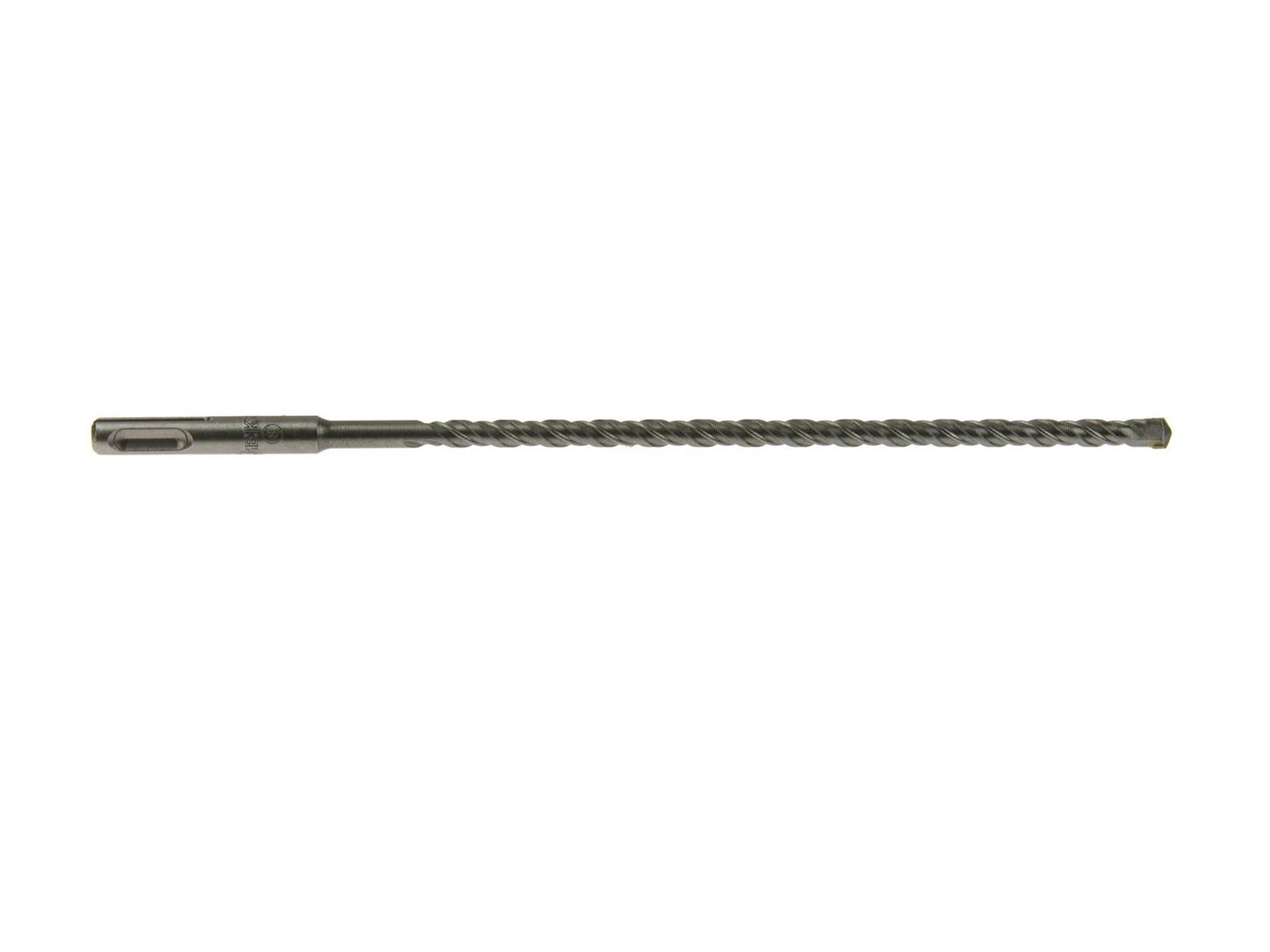 Vrták SDS Plus 8/260 mm Geko – pohled na celý vrták se stopkou SDS Plus