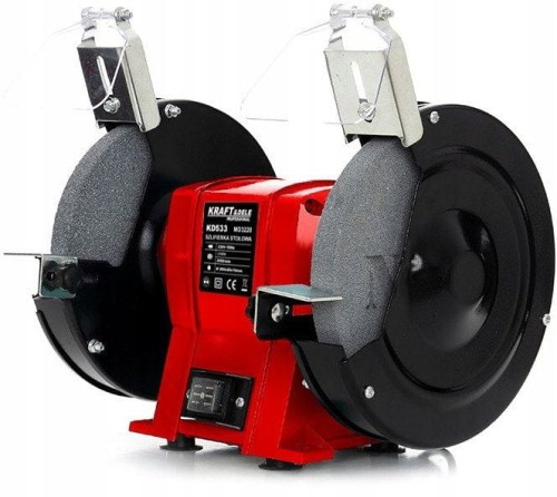 Stolní kamenná bruska Kraft&Dele KD533 200 mm – celkový pohled