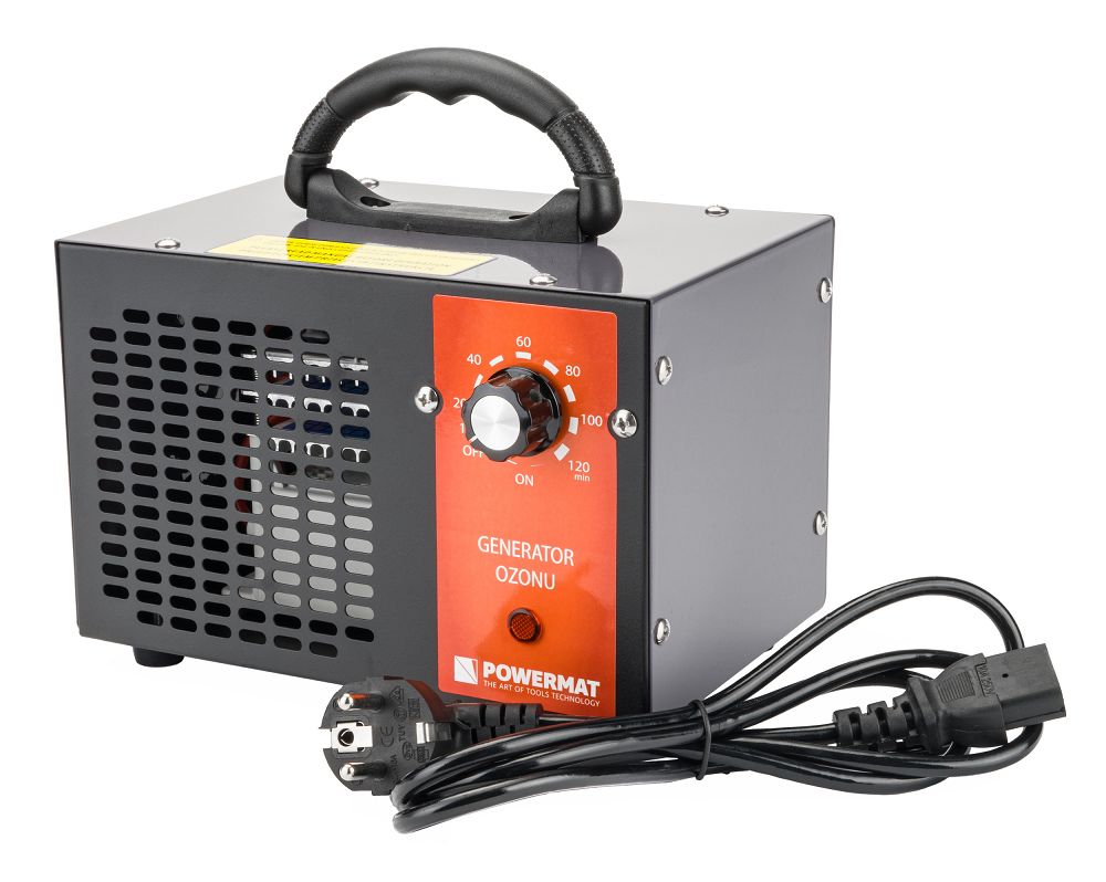 Generátor ozónu POWERMAT PM-GOZ-36T – očista vzduchu a odstranění pachů 36 g/h