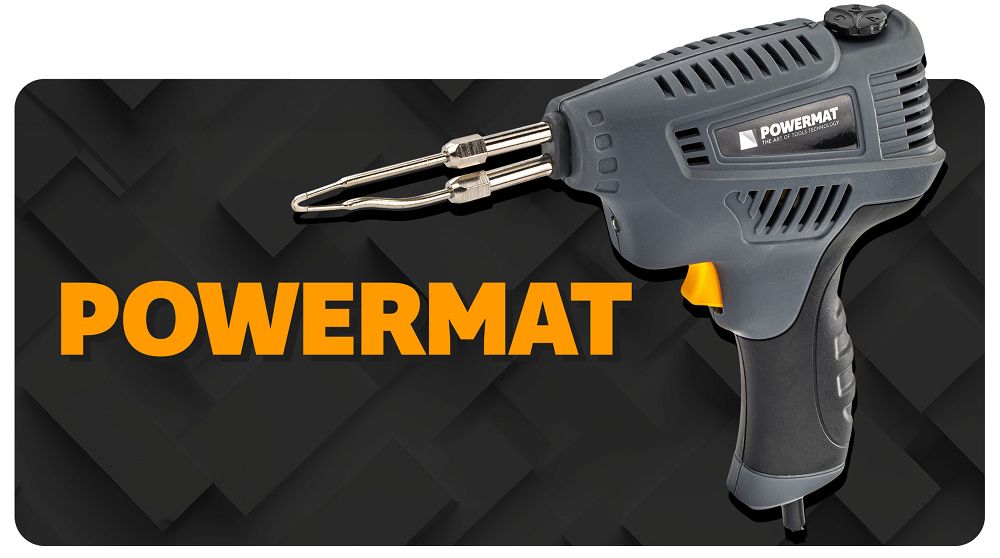 Transformátorová pájka POWERMAT PM-LT-200T – 200 W pro rychlé nahřátí a silné spoje