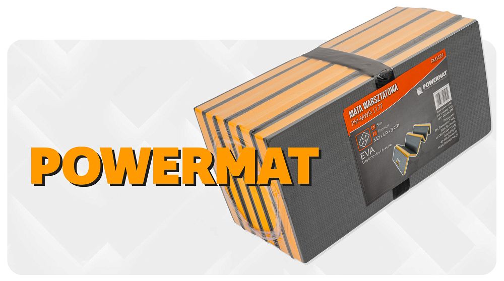 Dílenská skládací podložka / lehátko Powermat PM-MWR-117T