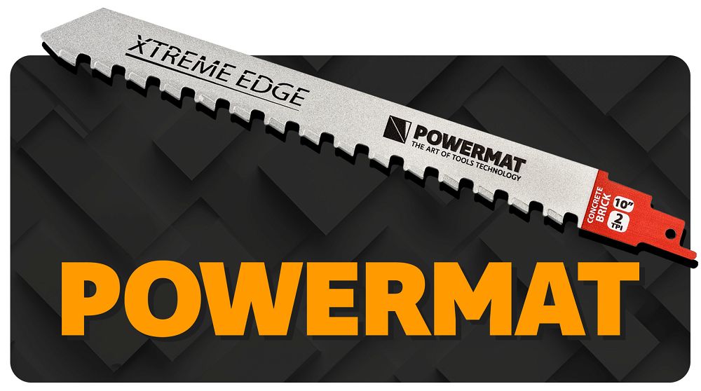 Pilový plátek do šavlové (řetězové) pily Powermat PM-BDP-240T