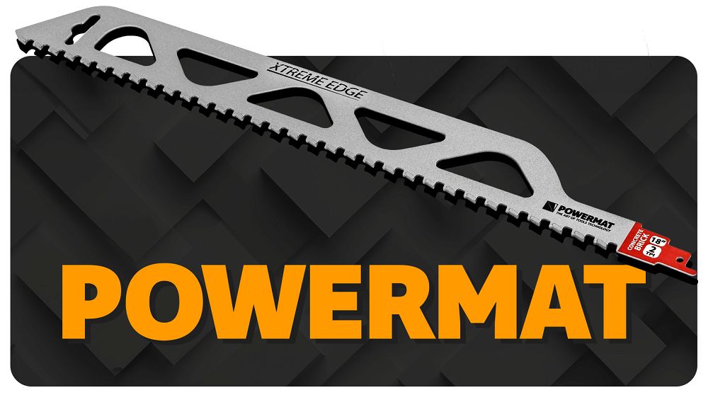 Karbidový pilový plátek do šavlové pily Powermat PM-BDP-455T