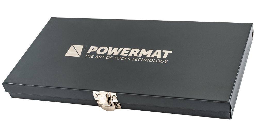 Sada rázových bitů POWERMAT PM-ZB-40T – detaily profilů HEX TORX SPLINE