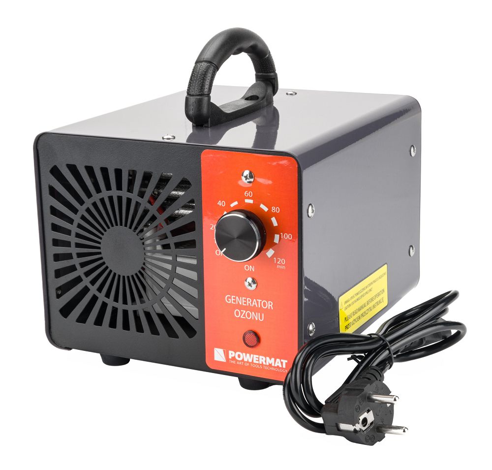 Ozonový generátor vzduchu 60 g/h s časovačem POWERMAT PM-GO