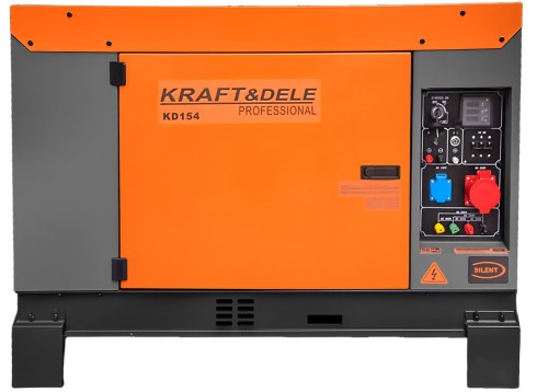 Generátor DIESEL 17/18 kW KD154