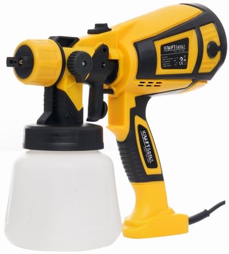 Kraft&Dele KD1657 lakovacia pištoľ 650 W 800 ml – celkový pohľad na produkt