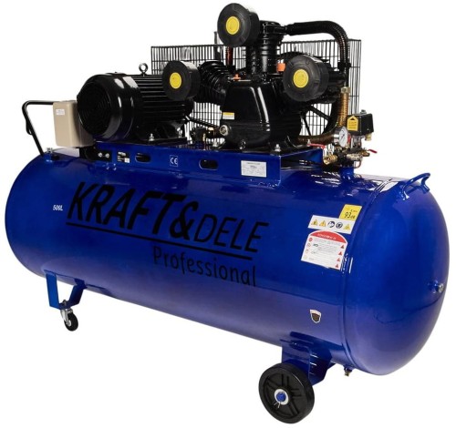 Olejový kompresor Kraft&Dele KD4062 500 l 400 V